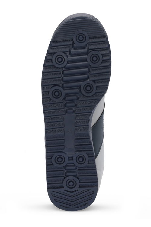 Slazenger PROOF I Erkek Gri / Lacivert Günlük Spor Ayakkabısı