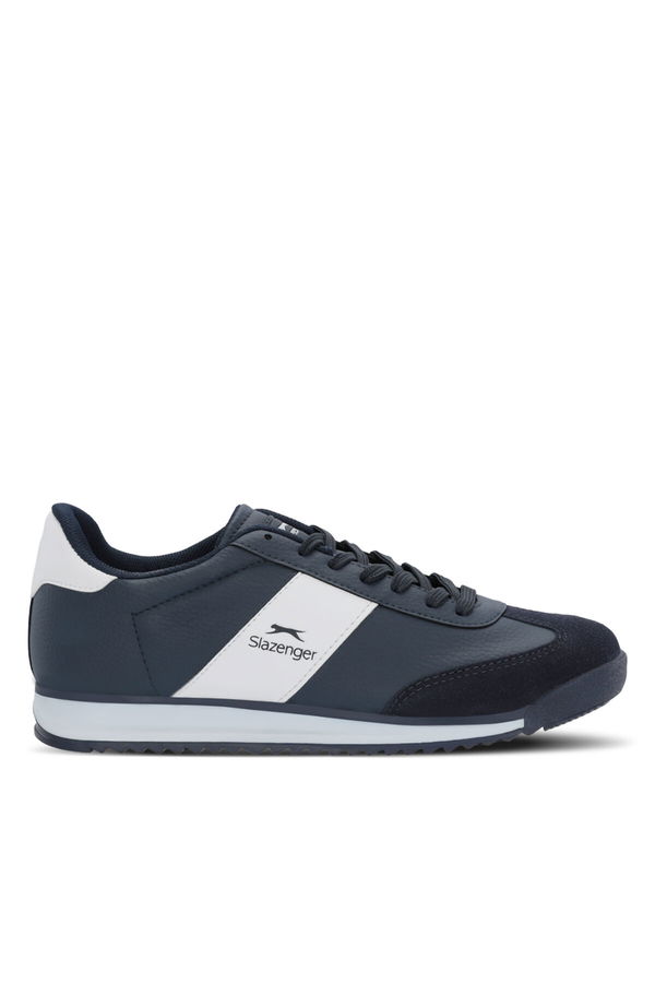 Slazenger PROOF I Erkek Lacivert / Beyaz Günlük Spor Ayakkabısı