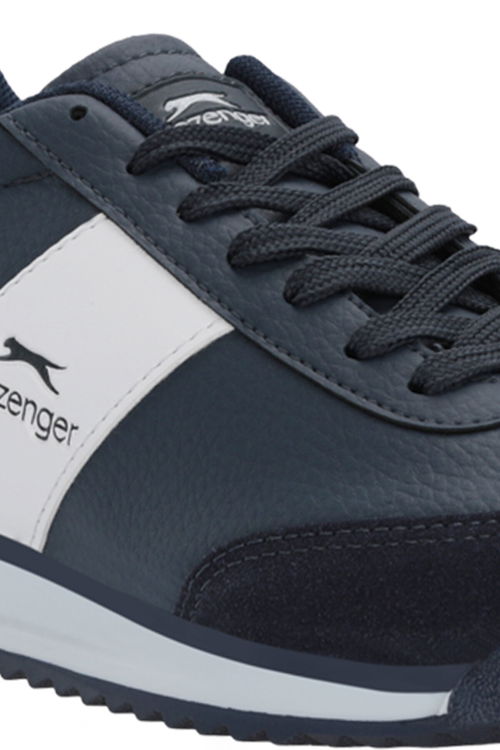 Slazenger PROOF I Erkek Lacivert / Beyaz Günlük Spor Ayakkabısı