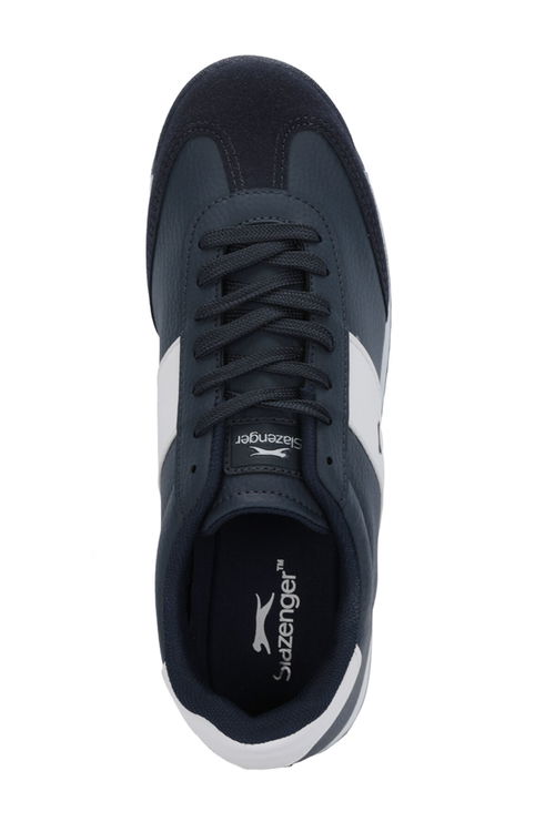 Slazenger PROOF I Erkek Lacivert / Beyaz Günlük Spor Ayakkabısı