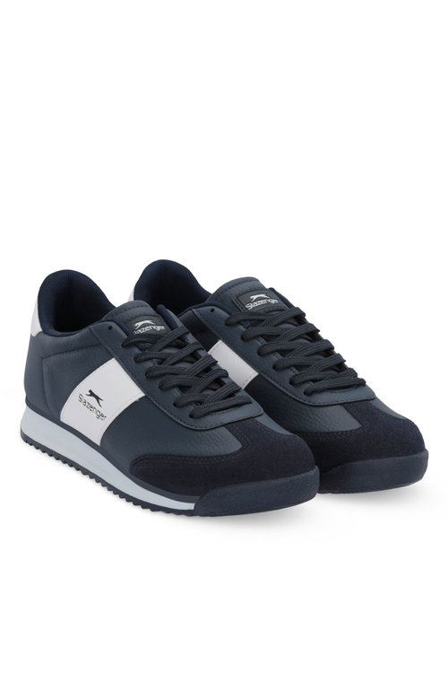 Slazenger PROOF I Erkek Lacivert / Beyaz Günlük Spor Ayakkabısı