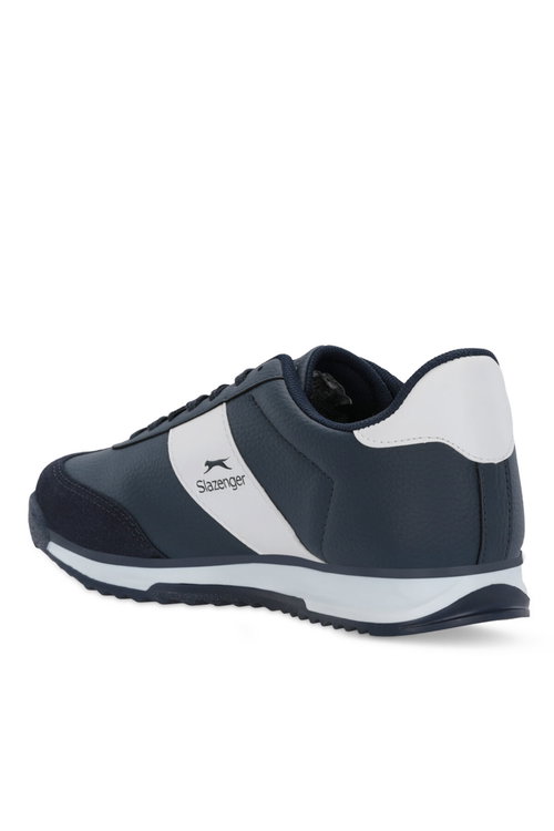 Slazenger PROOF I Erkek Lacivert / Beyaz Günlük Spor Ayakkabısı