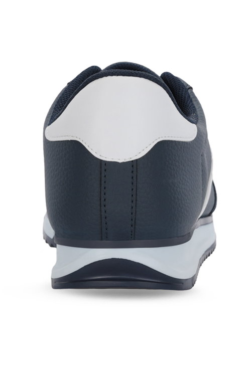 Slazenger PROOF I Erkek Lacivert / Beyaz Günlük Spor Ayakkabısı