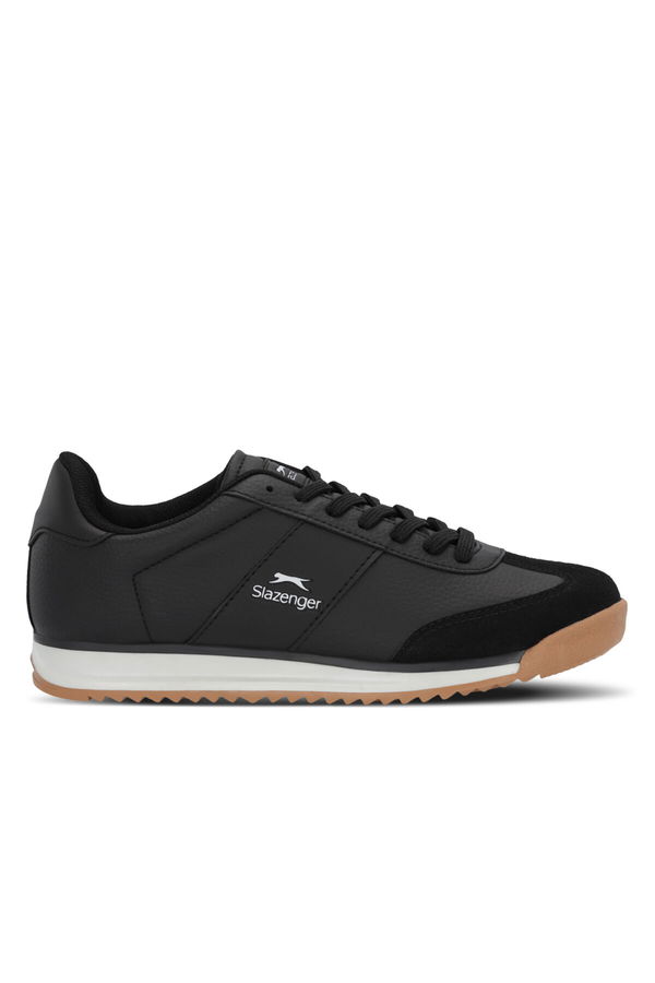 Slazenger PROOF I Erkek Siyah / Beyaz Günlük Spor Ayakkabısı