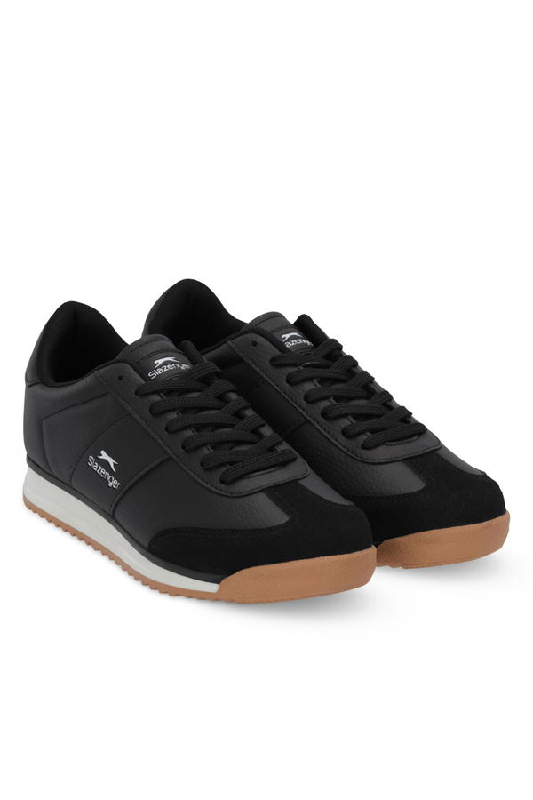 Slazenger PROOF I Erkek Siyah / Beyaz Günlük Spor Ayakkabısı