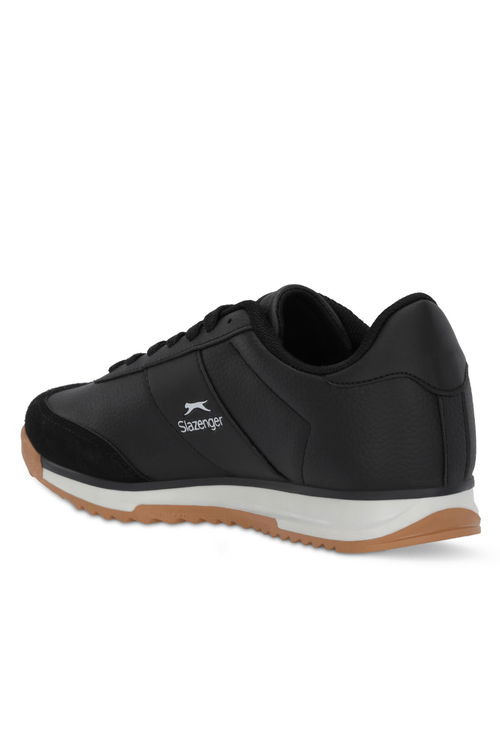 Slazenger PROOF I Erkek Siyah / Beyaz Günlük Spor Ayakkabısı