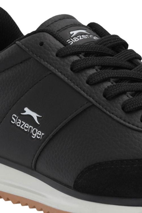 Slazenger PROOF I Erkek Siyah / Beyaz Günlük Spor Ayakkabısı