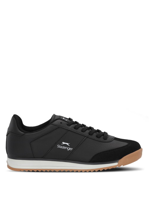 Slazenger PROOF I Erkek Siyah / Beyaz Günlük Spor Ayakkabısı