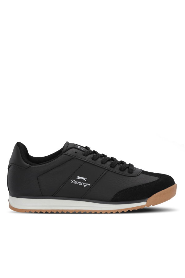 Slazenger PROOF I Erkek Siyah / Beyaz Günlük Spor Ayakkabısı