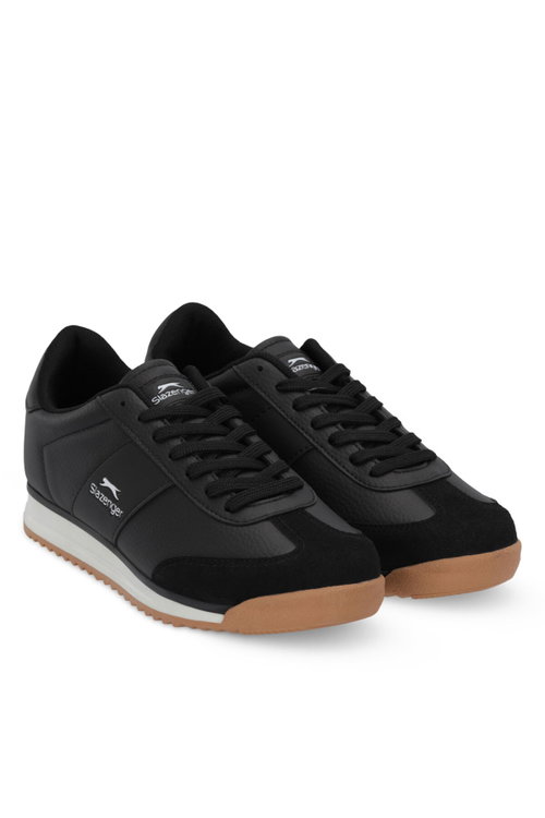 Slazenger PROOF I Erkek Siyah / Beyaz Günlük Spor Ayakkabısı