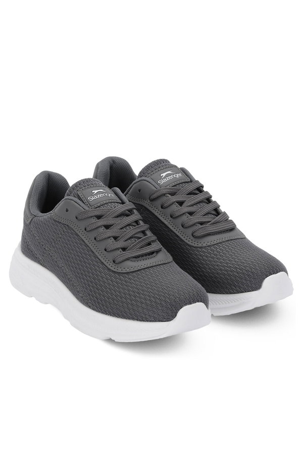Slazenger PROOFIX I Erkek Koyu Gri Koşu & Yürüyüş Spor Ayakkabısı