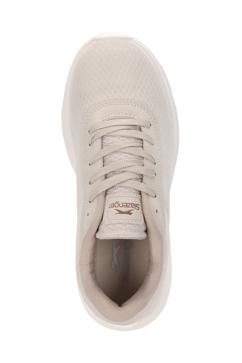 Slazenger PROOFIX I Kadın Bej Koşu & Yürüyüş Spor Ayakkabısı