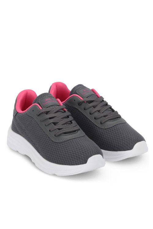 Slazenger PROOFIX I Kadın Koyu Gri Koşu & Yürüyüş Spor Ayakkabısı