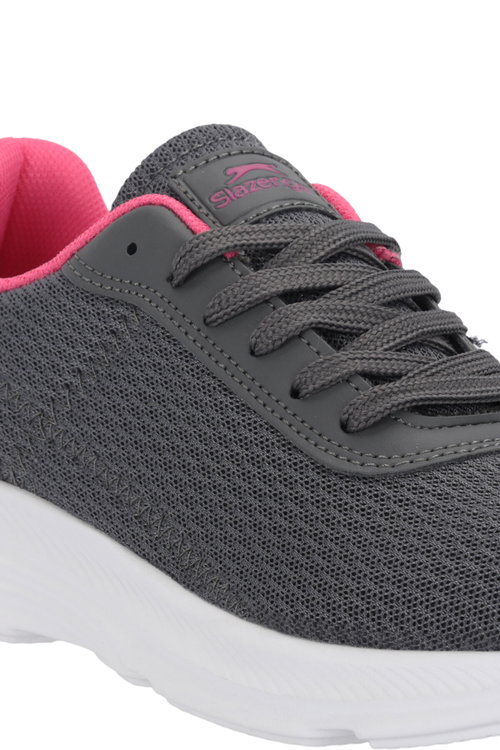 Slazenger PROOFIX I Kadın Koyu Gri Koşu & Yürüyüş Spor Ayakkabısı