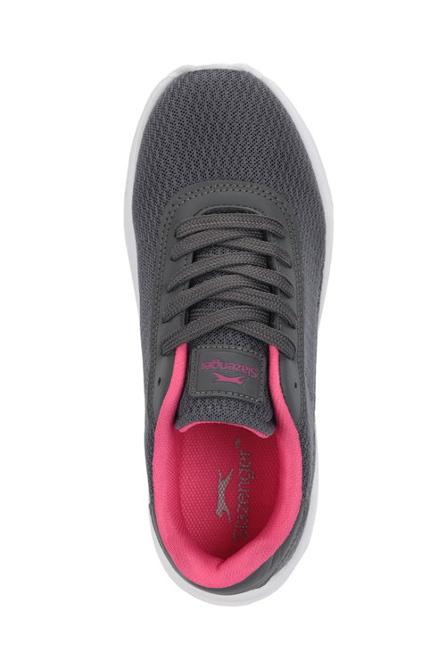 Slazenger PROOFIX I Kadın Koyu Gri Koşu & Yürüyüş Spor Ayakkabısı