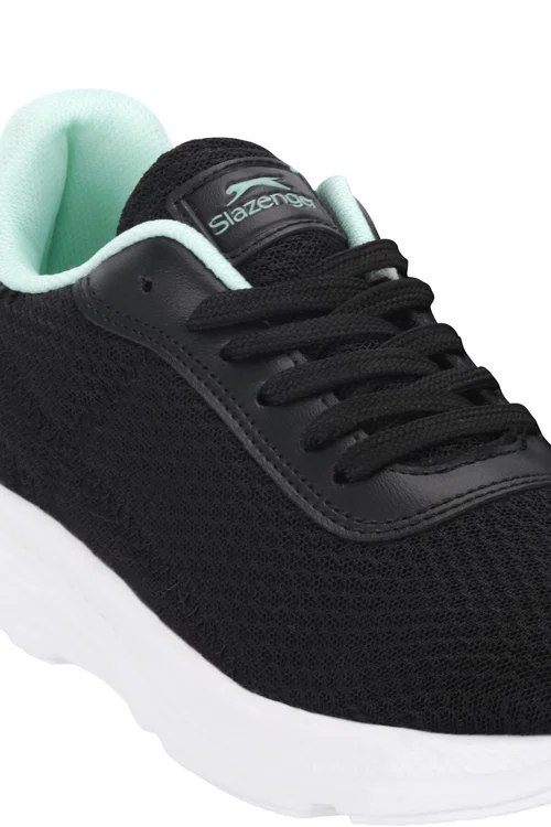 Slazenger PROOFIX I Kadın Siyah / Beyaz Koşu & Yürüyüş Spor Ayakkabısı