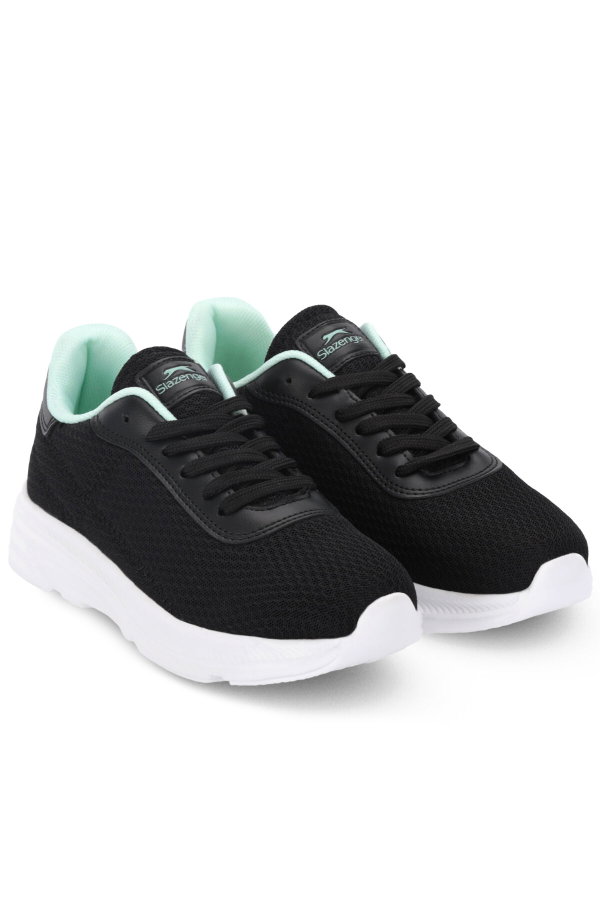 Slazenger PROOFIX I Kadın Siyah / Beyaz Koşu & Yürüyüş Spor Ayakkabısı