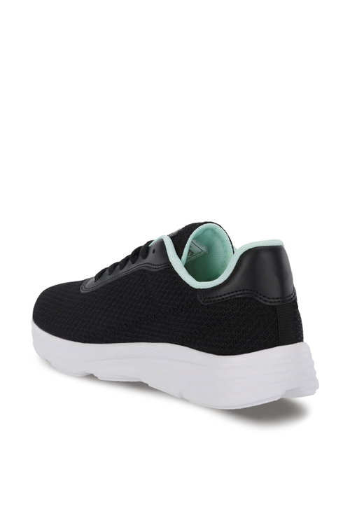 Slazenger PROOFIX I Kadın Siyah / Beyaz Koşu & Yürüyüş Spor Ayakkabısı