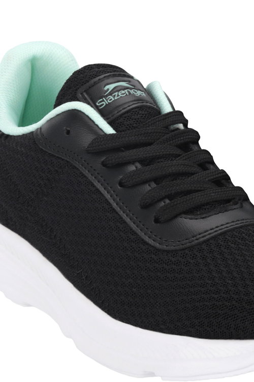 Slazenger PROOFIX I Kadın Siyah / Beyaz Koşu & Yürüyüş Spor Ayakkabısı