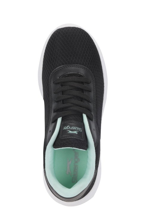 Slazenger PROOFIX I Kadın Siyah / Beyaz Koşu & Yürüyüş Spor Ayakkabısı