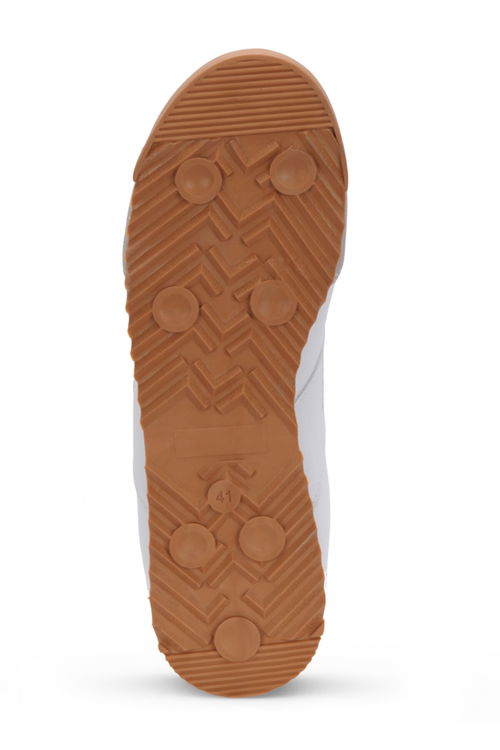 Slazenger PROTECT I Erkek Beyaz / Altın Günlük Spor Ayakkabısı