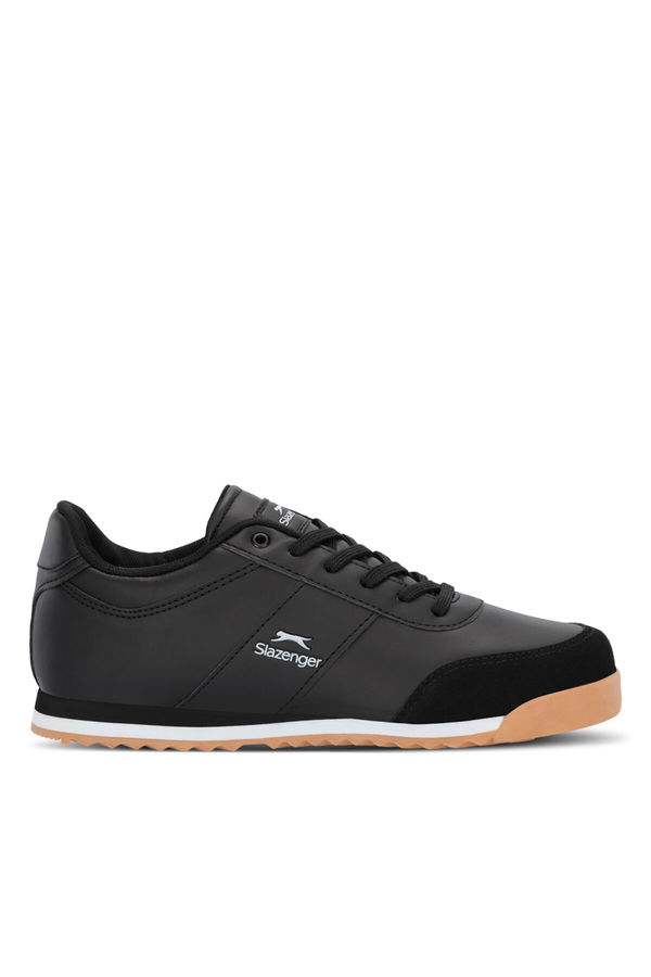 Slazenger PROTECT I Erkek Siyah / Beyaz Günlük Spor Ayakkabısı