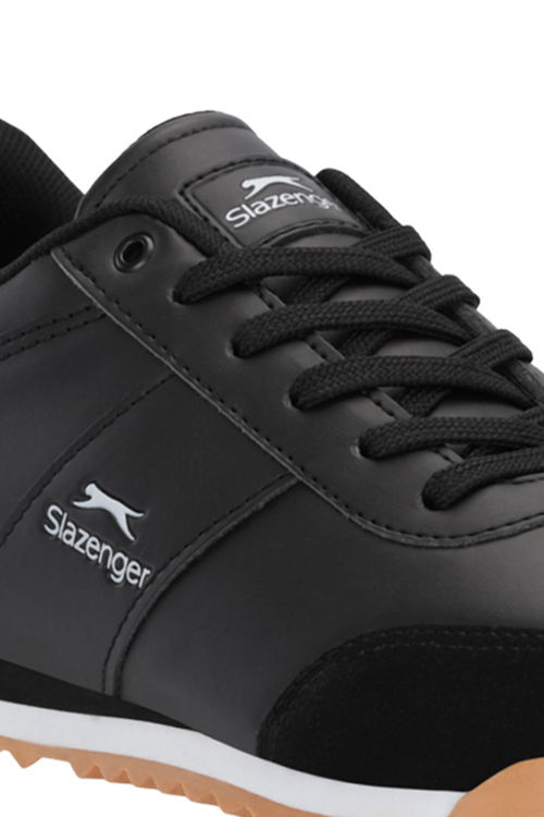 Slazenger PROTECT I Erkek Siyah / Beyaz Günlük Spor Ayakkabısı