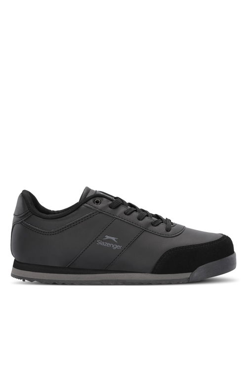 Slazenger PROTECT I Erkek Siyah / Koyu Gri Günlük Spor Ayakkabısı