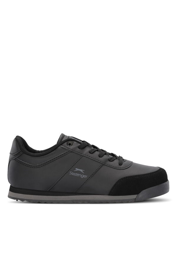 Slazenger PROTECT I Erkek Siyah / Koyu Gri Günlük Spor Ayakkabısı