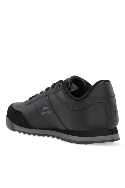 Slazenger PROTECT I Erkek Siyah / Koyu Gri Günlük Spor Ayakkabısı