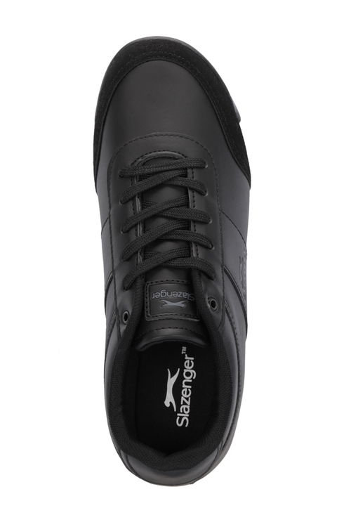 Slazenger PROTECT I Erkek Siyah / Koyu Gri Günlük Spor Ayakkabısı