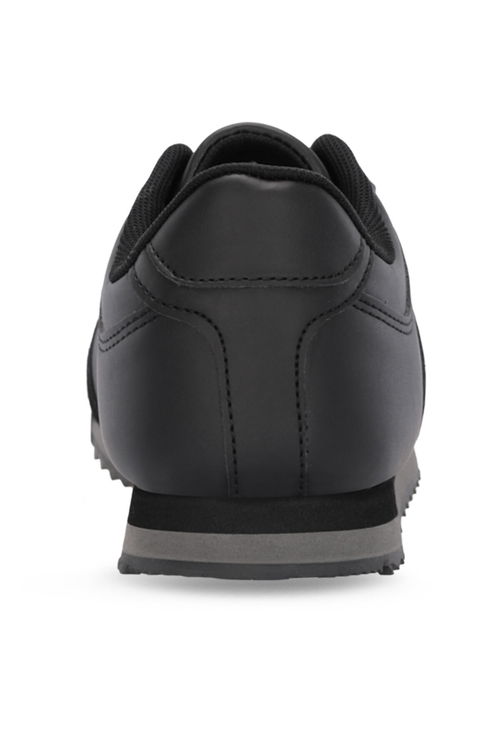 Slazenger PROTECT I Erkek Siyah / Koyu Gri Günlük Spor Ayakkabısı