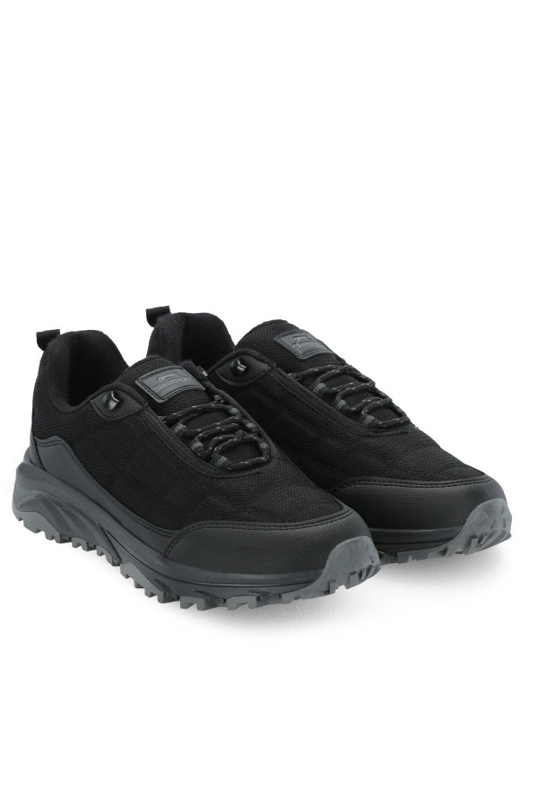Slazenger PULSAR I Erkek Siyah / Siyah Outdoor
