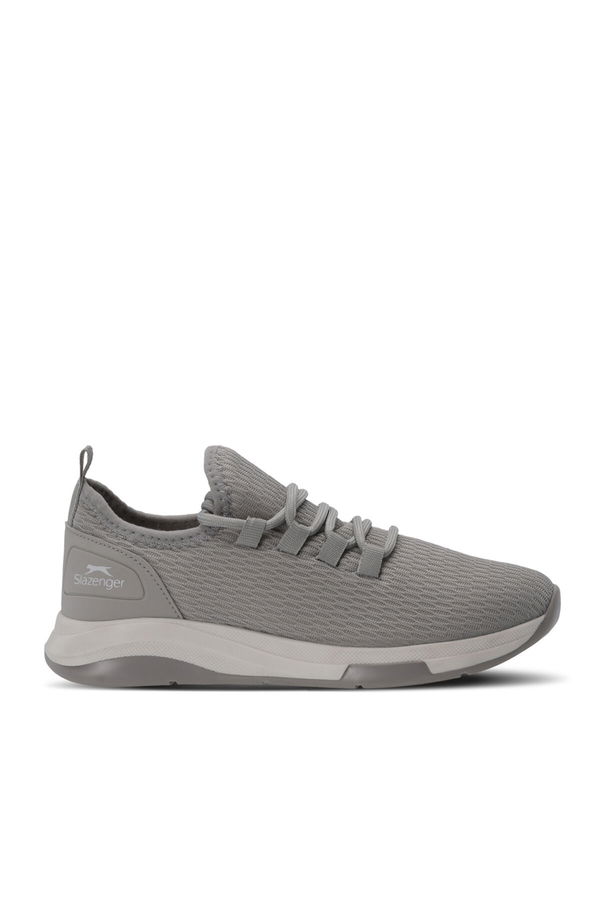 Slazenger PULSE I Kadın Gri / Beyaz Koşu & Yürüyüş Spor Ayakkabısı