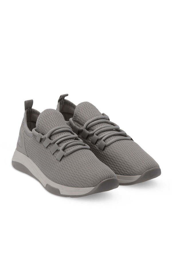 Slazenger PULSE I Kadın Gri / Beyaz Koşu & Yürüyüş Spor Ayakkabısı