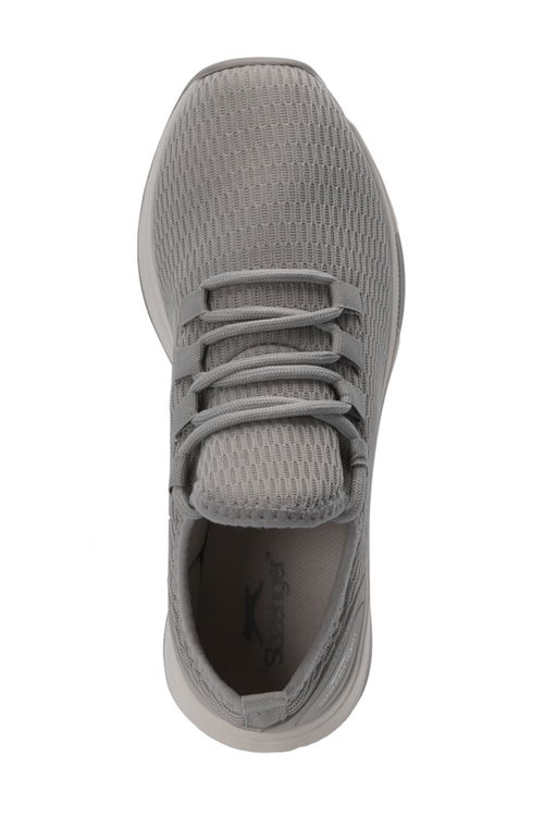 Slazenger PULSE I Kadın Gri / Beyaz Koşu & Yürüyüş Spor Ayakkabısı