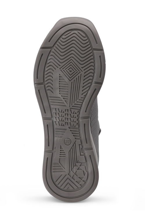 Slazenger PULSE I Kadın Gri / Beyaz Koşu & Yürüyüş Spor Ayakkabısı
