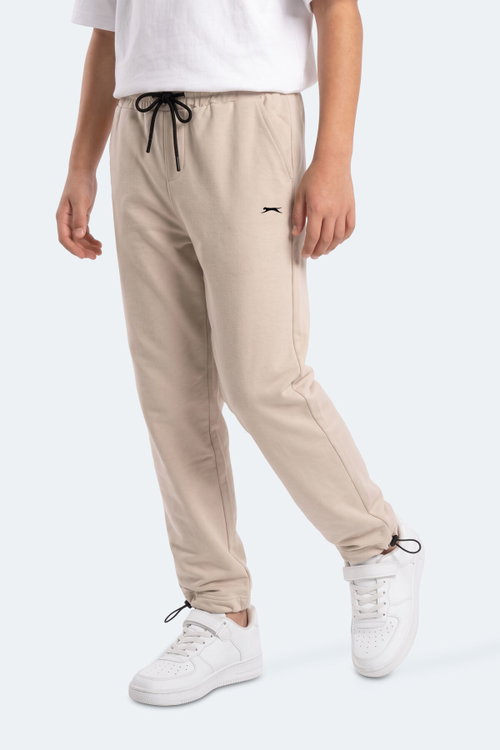 Slazenger PUNTO Kız Çocuk Bej Eşofman Altı