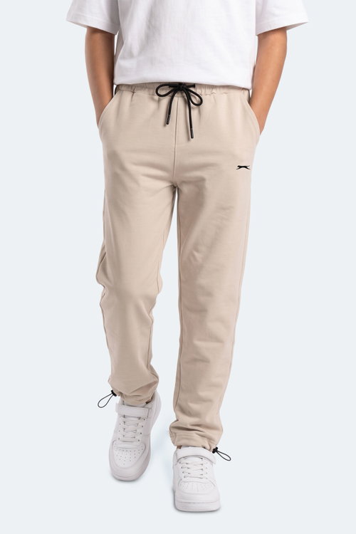 Slazenger PUNTO Kız Çocuk Bej Eşofman Altı
