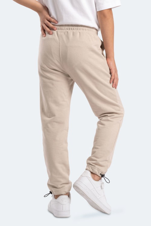 Slazenger PUNTO Kız Çocuk Bej Eşofman Altı