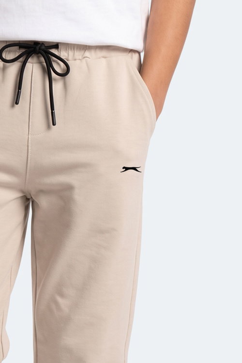 Slazenger PUNTO Kız Çocuk Bej Eşofman Altı
