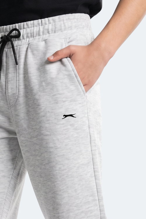 Slazenger PUNTO Unisex Çocuk Gri Eşofman Altı