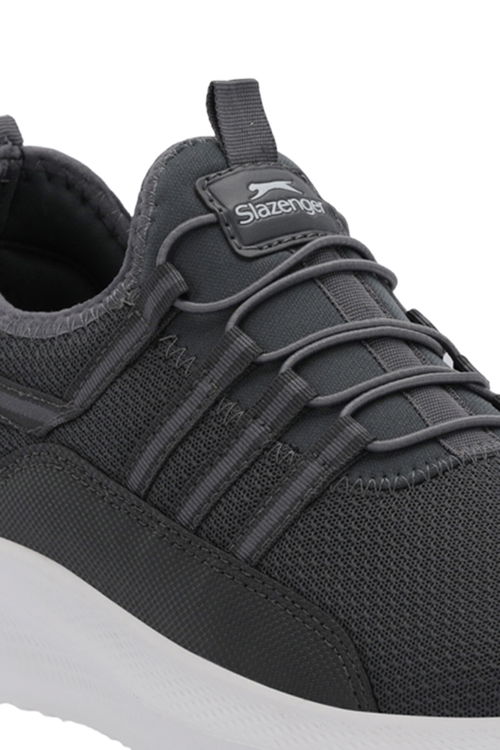 Slazenger PURSUIT I Erkek Koşu & Yürüyüş Ayakkabı Koyu Gri / Beyaz
