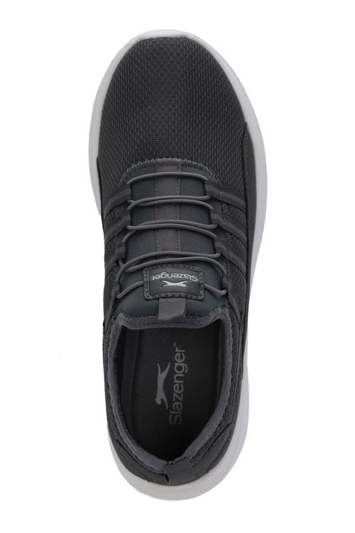 Slazenger PURSUIT I Erkek Koşu & Yürüyüş Ayakkabı Koyu Gri / Beyaz