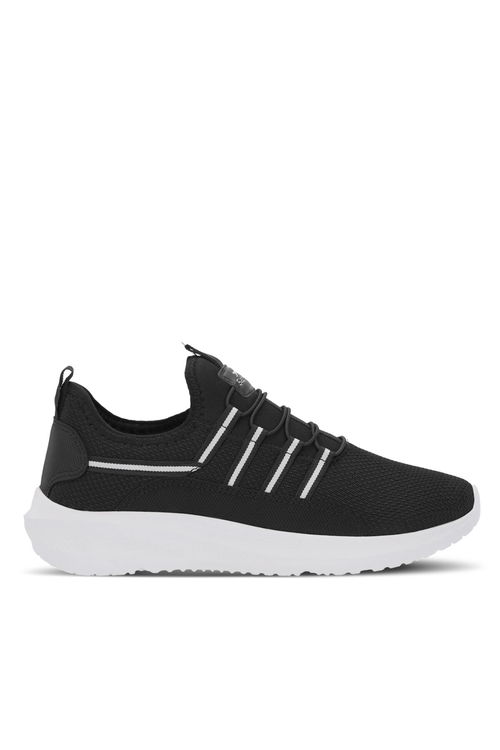 Slazenger PURSUIT I Erkek Koşu & Yürüyüş Ayakkabı Siyah / Beyaz