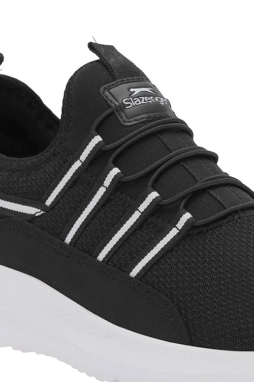 Slazenger PURSUIT I Erkek Koşu & Yürüyüş Ayakkabı Siyah / Beyaz