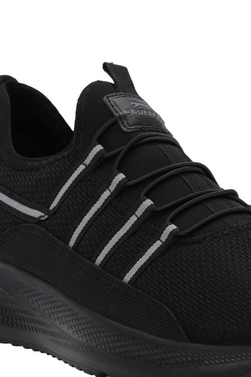 Slazenger PURSUIT I Erkek Koşu & Yürüyüş Ayakkabı Siyah / Koyu Gri