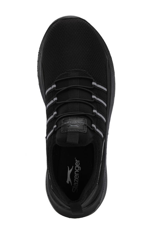 Slazenger PURSUIT I Erkek Koşu & Yürüyüş Ayakkabı Siyah / Koyu Gri