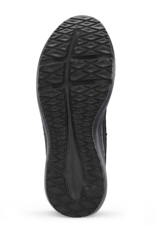 Slazenger PURSUIT I Erkek Koşu & Yürüyüş Ayakkabı Siyah / Koyu Gri