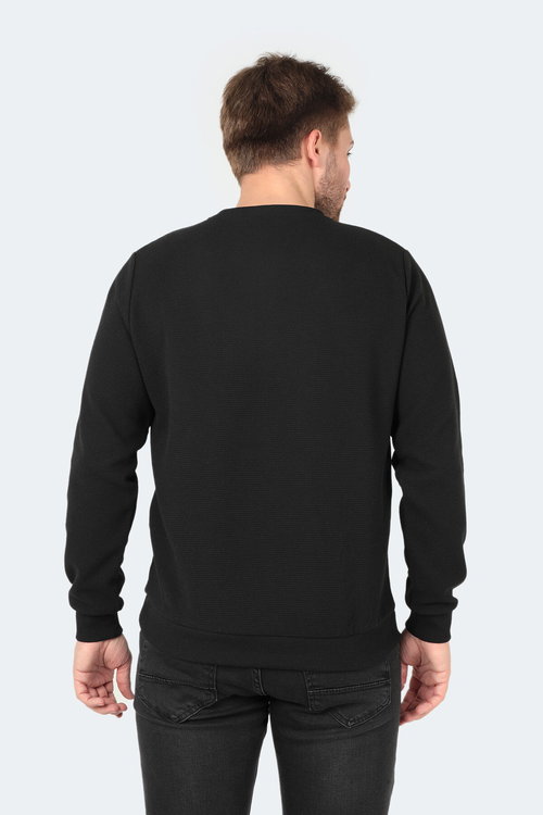 Slazenger PUTERA I Erkek Siyah Sweatshirt